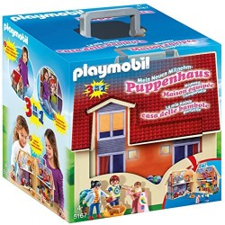 Playmobil Dollhouse 5167 - Casa delle Bambole Portatile, dai 4 anni