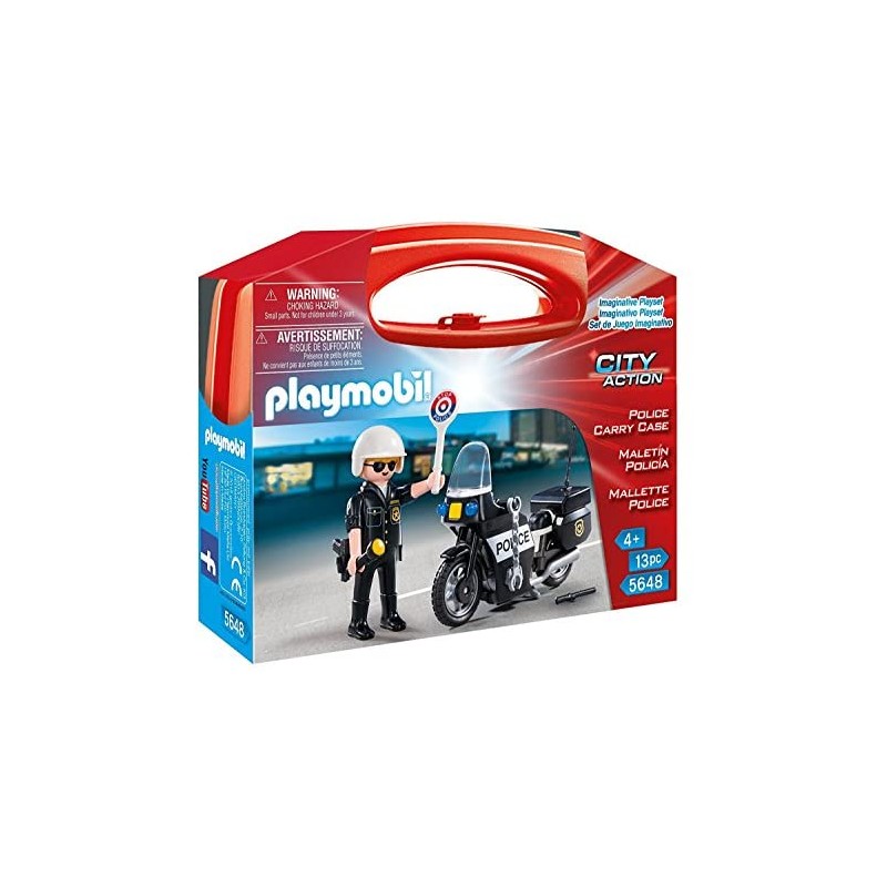 Playmobil 5648 - Valigetta Polizia