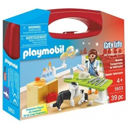 Playmobil 5653 - Valigetta Veterinario