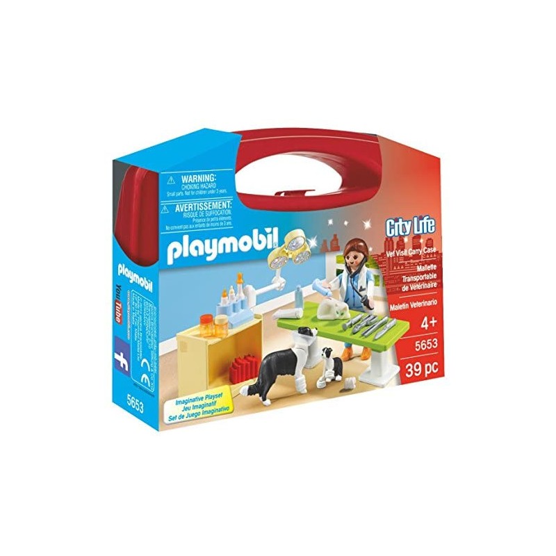 Playmobil 5653 - Valigetta Veterinario