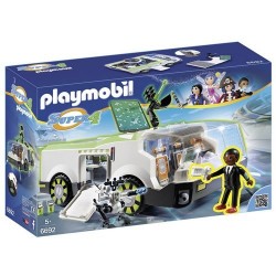 Playmobil Super 4 - Il Camaleonte Con Agente Gene