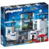 Playmobil City Action - Stazione Della Polizia Con Prigione