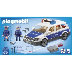 Playmobil Auto Della Polizia