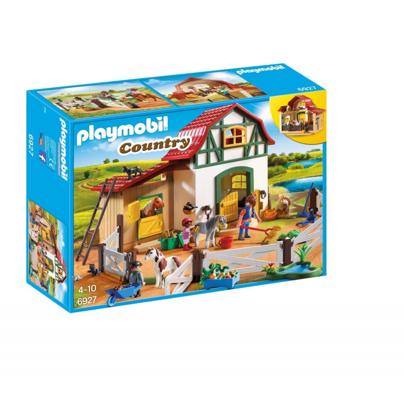 Playmobil Maneggio Dei Pony