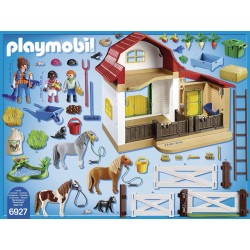 Playmobil Maneggio Dei Pony