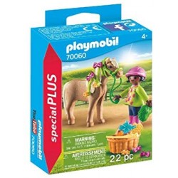 Playmobil Special Plus 70060 - Bambina con Pony, dai 4 anni