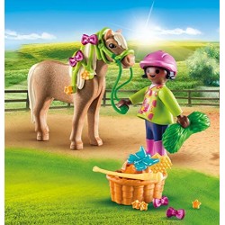 Playmobil Special Plus 70060 - Bambina con Pony, dai 4 anni
