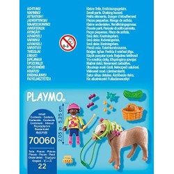 Playmobil Special Plus 70060 - Bambina con Pony, dai 4 anni