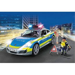 Playmobil City Action 70066 - Porsche 911 Carrera 4S Police, dai 4 anni