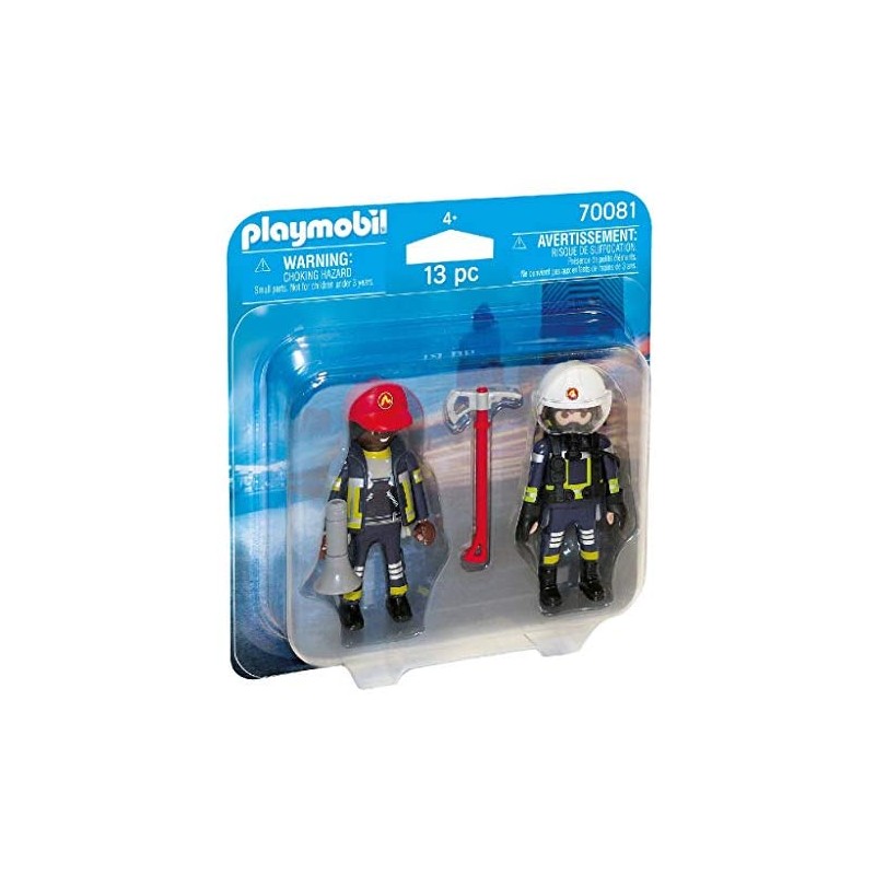 Playmobil Duo Pack 70081 - Pompieri, dai 4 anni