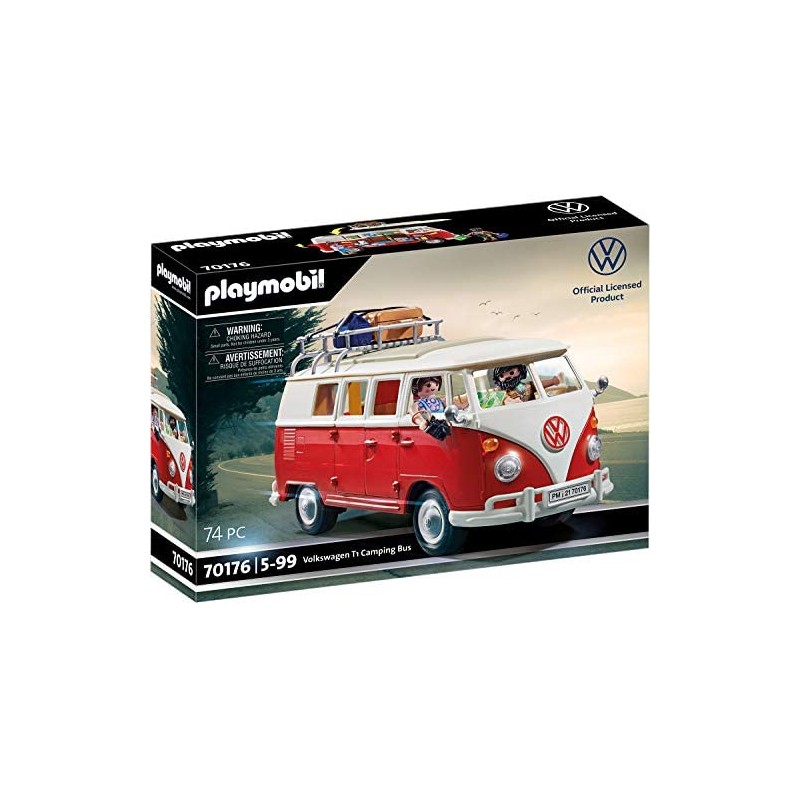 PLAYMOBIL Volkswagen 70176 - Bulli T1, dai 5 Anni