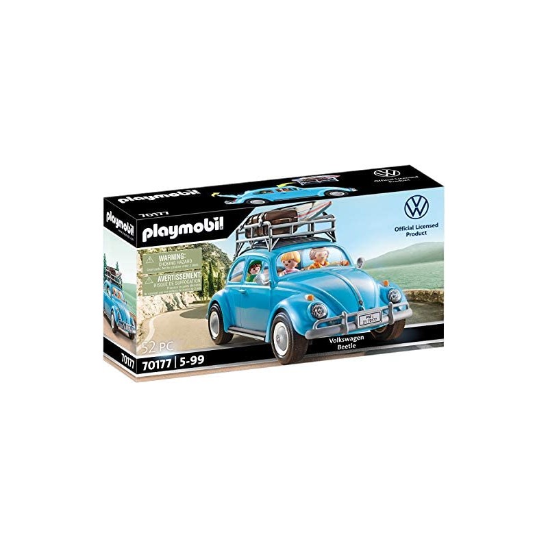 PLAYMOBIL Volkswagen 70177 - Maggiolino, dai 5 Anni