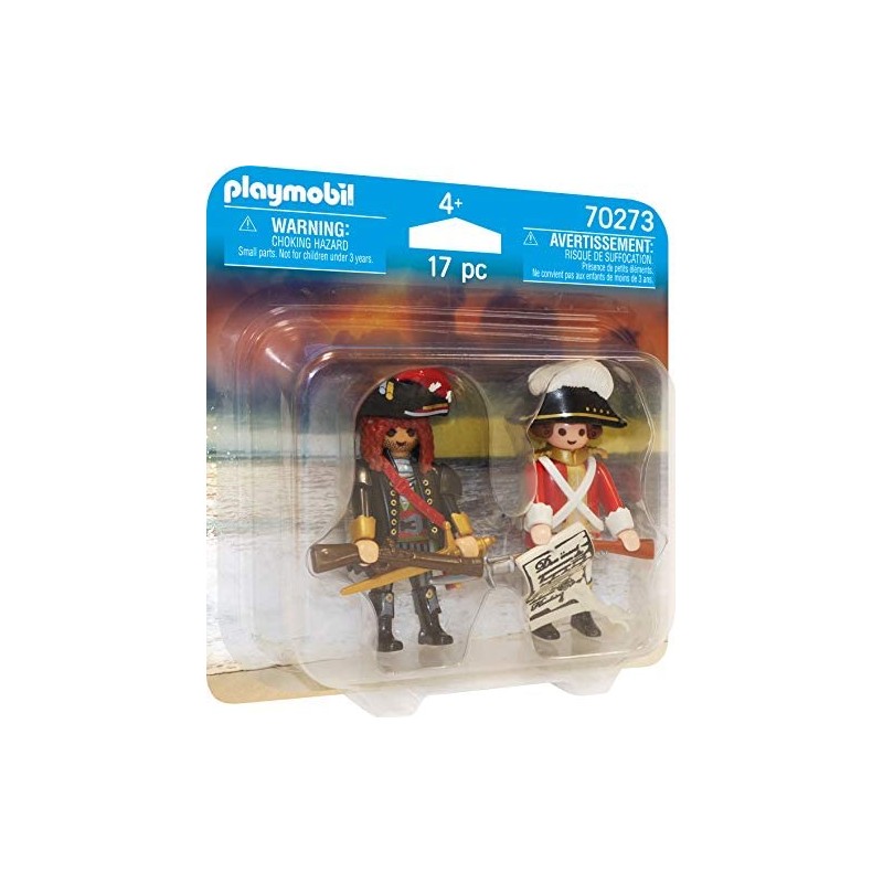 Playmobil 70273 - Pirata e Soldato, dai 4 anni