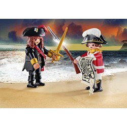 Playmobil 70273 - Pirata e Soldato, dai 4 anni