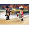 Playmobil 70273 - Pirata e Soldato, dai 4 anni