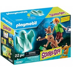 PLAYMOBIL SCOOBY-DOO! 70287 - Scooby e Shaggy, Dai 5 anni