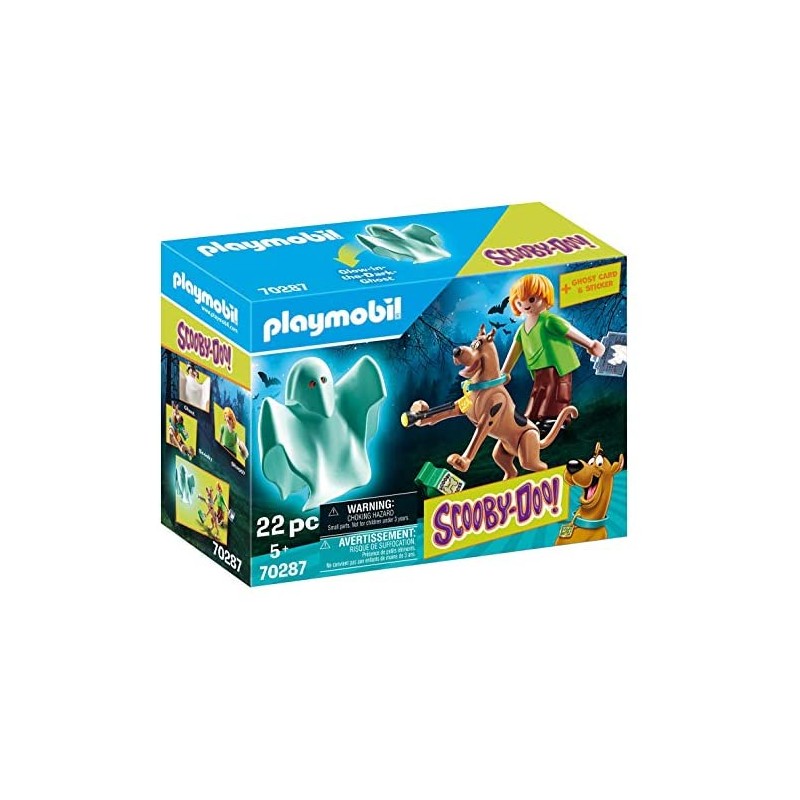 PLAYMOBIL SCOOBY-DOO! 70287 - Scooby e Shaggy, Dai 5 anni