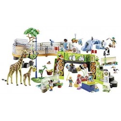 Playmobil Family Fun 70341 - La Grande Avventura allo Zoo, dai 4 anni