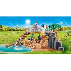 Playmobil Family Fun 70343 - Recinto Dei Leoni, dai 4 anni