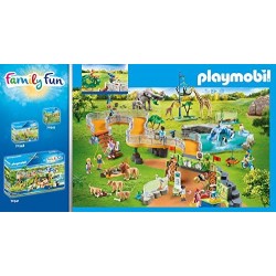 Playmobil Family Fun 70343 - Recinto Dei Leoni, dai 4 anni