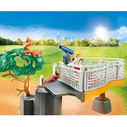 Playmobil Family Fun 70343 - Recinto Dei Leoni, dai 4 anni