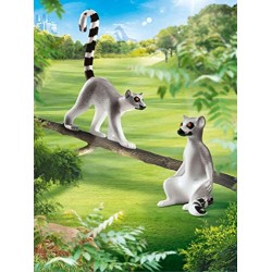 Playmobil Family Fun 70355 - Lemuri Catta, dai 4 anni