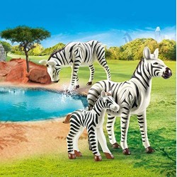 Playmobil Family Fun 70356 - Famiglia di Zebre, dai 4 anni