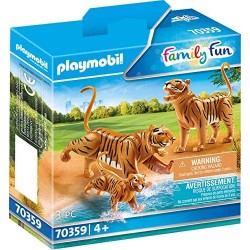 Playmobil 70359 - Famiglia di Tigri