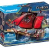 Playmobil Pirates 70411 - Galeone dei Pirati, dai 5 anni