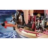 Playmobil Pirates 70411 - Galeone dei Pirati, dai 5 anni