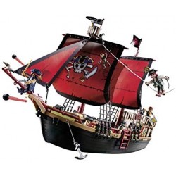 Playmobil Pirates 70411 - Galeone dei Pirati, dai 5 anni