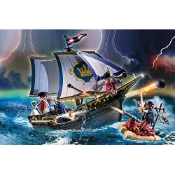 Playmobil Pirates 70412 - Nave della Marina Reale, dai 5 anni
