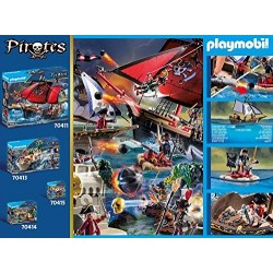 Playmobil Pirates 70412 - Nave della Marina Reale, dai 5 anni