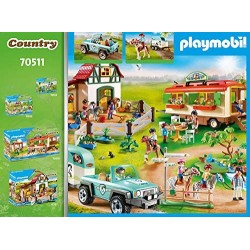 PLAYMOBIL Country 70511 - Fuoristrada con rimorchio, Dai 4 anni
