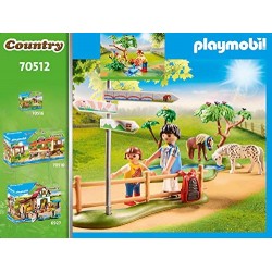 PLAYMOBIL Country 70512 - Passeggiata con i pony, Dai 4 anni