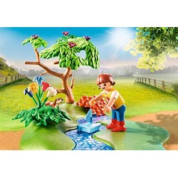 PLAYMOBIL Country 70512 - Passeggiata con i pony, Dai 4 anni