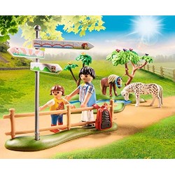 PLAYMOBIL Country 70512 - Passeggiata con i pony, Dai 4 anni