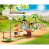 PLAYMOBIL Country 70512 - Passeggiata con i pony, Dai 4 anni