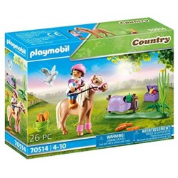PLAYMOBIL Country 70514 - Pony Icelandic Dai 4 anni