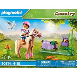 PLAYMOBIL Country 70514 - Pony Icelandic Dai 4 anni