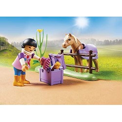 PLAYMOBIL Country 70514 - Pony Icelandic Dai 4 anni