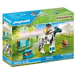 PLAYMOBIL Country 70515 - Pony Lewitzer Dai 4 anni