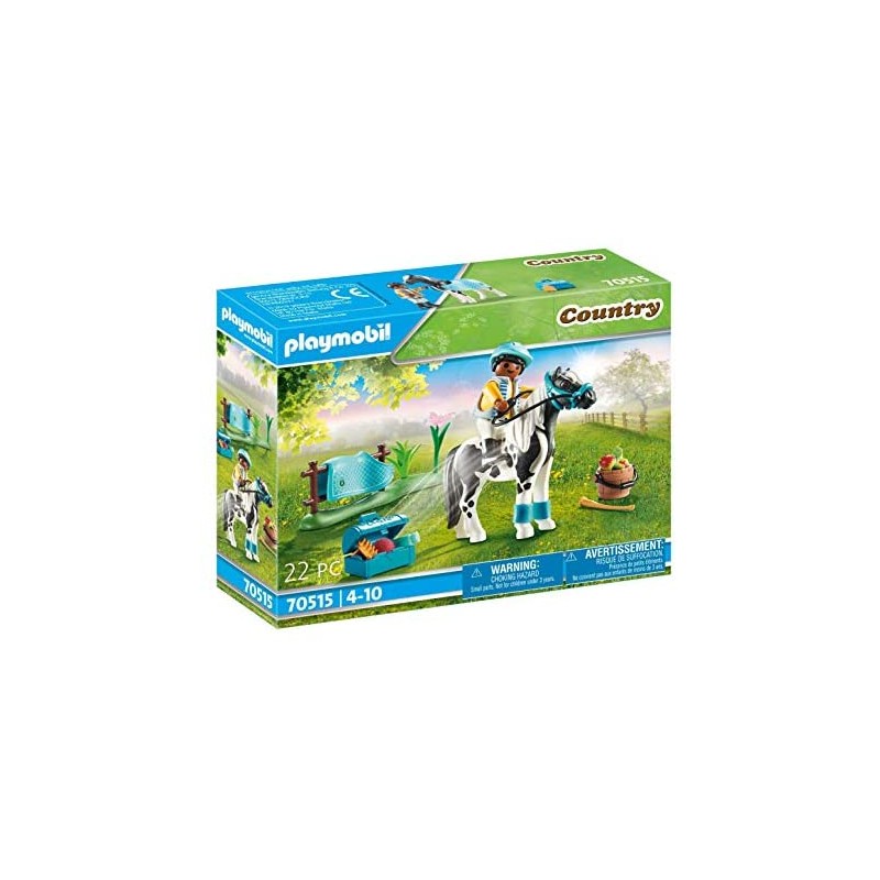 PLAYMOBIL Country 70515 - Pony Lewitzer Dai 4 anni