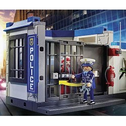 PLAYMOBIL City Action 70568 - Fuga dalla Stazione di Polizia, dai 4 ai 10 Anni