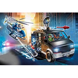 PLAYMOBIL City Action 70575 - Furgone della Banda di Ladri, dai 4 ai 10 Anni