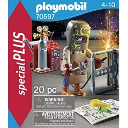 PLAYMOBIL Special Plus 70597 - Fabbro con Fiamma Ossidrica, dai 4 Anni