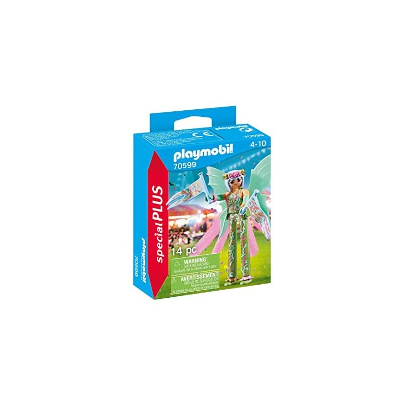 PLAYMOBIL Special Plus 70599 - Fata sui Trampoli, dai 4 Anni