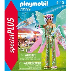 PLAYMOBIL Special Plus 70599 - Fata sui Trampoli, dai 4 Anni
