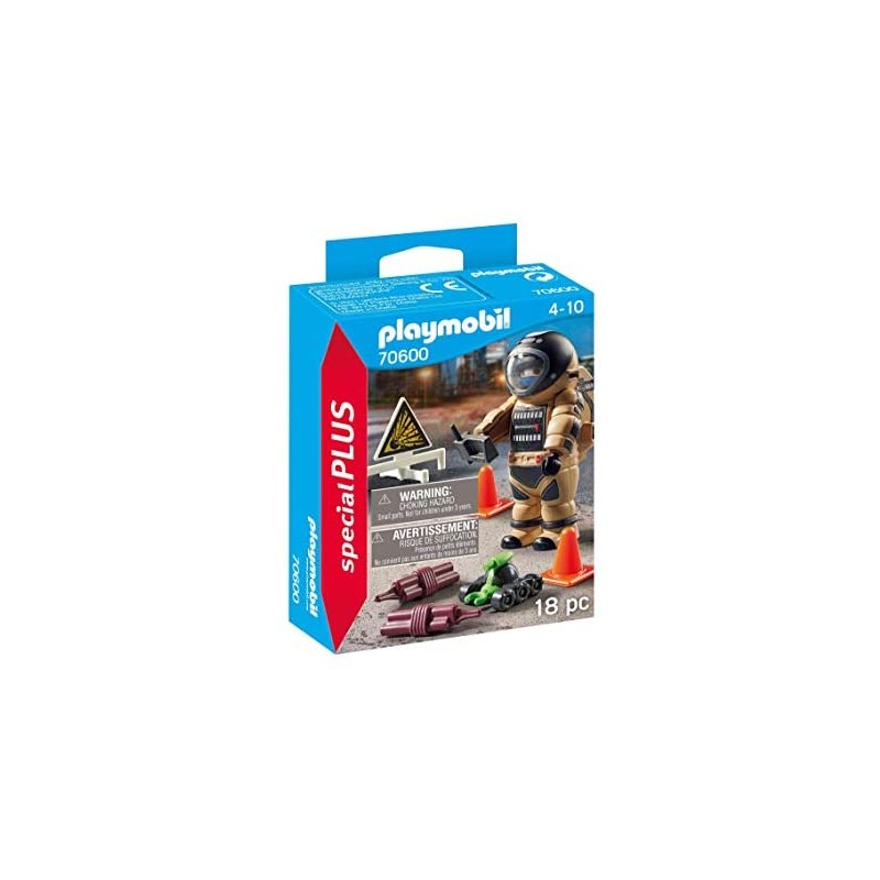 PLAYMOBIL Special Plus 70600 - Artificiere, dai 4 Anni