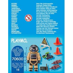 PLAYMOBIL Special Plus 70600 - Artificiere, dai 4 Anni